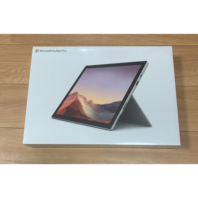 【新品未開封】Surface Pro 7 VDV-00014 プラチナ