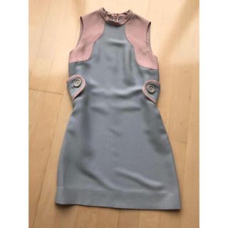 ミュウミュウ(miumiu)のmiumiu ワンピース(ひざ丈ワンピース)