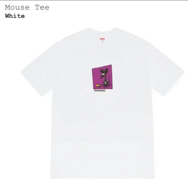 Supreme(シュプリーム)のSupreme mouse tee メンズのトップス(Tシャツ/カットソー(半袖/袖なし))の商品写真