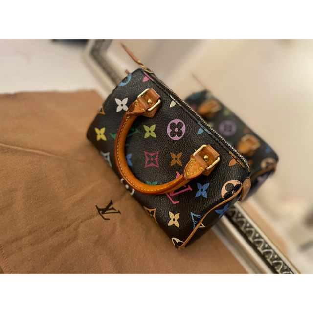 LOUIS VUITTON(ルイヴィトン)のルイヴィトン マルチカラー ミニ スピーディー ボストン レディースのバッグ(ハンドバッグ)の商品写真