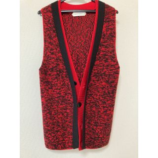 ラフシモンズ(RAF SIMONS)のNAMACHEKO Kuchinska Cardigan(カーディガン)