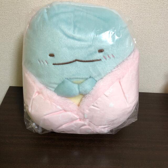 すみっコぐらし　抱きぐるみ　とかげ♡ エンタメ/ホビーのおもちゃ/ぬいぐるみ(ぬいぐるみ)の商品写真