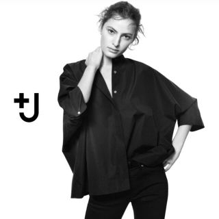 ジルサンダー(Jil Sander)の希少S❤️UNIQLO+J ドルマンスリーブシャツ ユニクロ H&M ZARA(シャツ/ブラウス(長袖/七分))