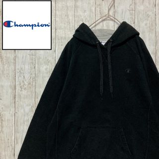 チャンピオン(Champion)のChampion ECO AUTHENTIC プルオーバーパーカー ブラック(パーカー)