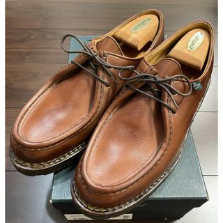 パラブーツ(Paraboot)の【Q Vinyls様専用】パラブーツ  ミカエル　マロン　43.5(ブーツ)