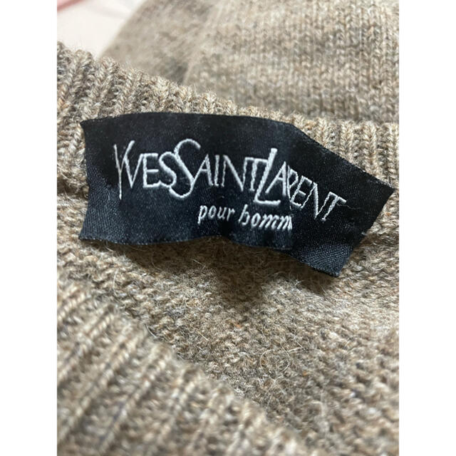 Saint Laurent(サンローラン)のYSL イヴ・サンローラン　ヴィンテージニット レディースのトップス(ニット/セーター)の商品写真