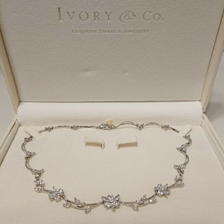 ヴェラウォン(Vera Wang)のIvory&Co. アイボリー&コー 結婚式 ネックレス(ネックレス)