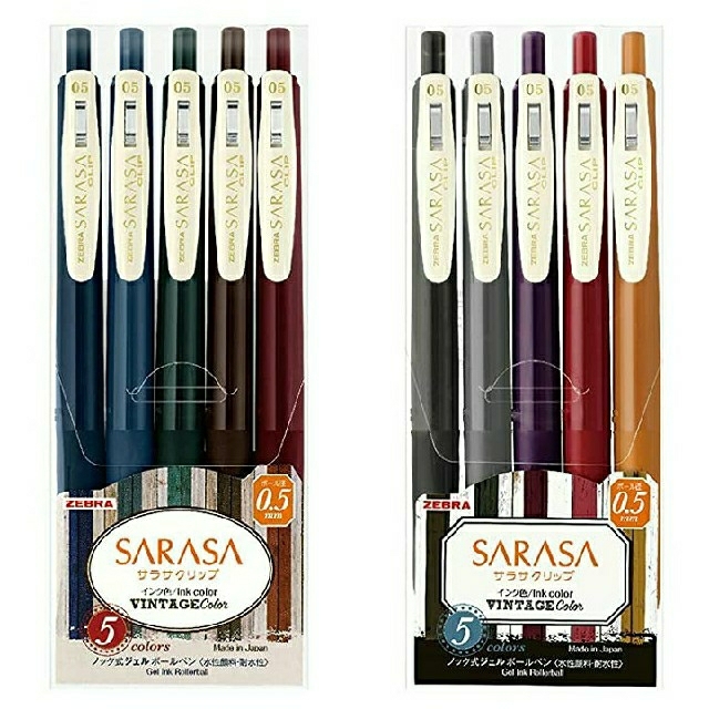 Zebra 新品 ゼブラ ジェルボールペン サラサクリップ 0 5 ビンテージ 10色の通販 By さとちゃんのお店 ゼブラならラクマ Zebra 新品 ゼブラ ジェルボールペン サラサクリップ 0 5 ビンテージ 10色の通販 By さとちゃんのお店 ゼブラならラクマ