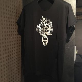 ルシアンペラフィネ(Lucien pellat-finet)の売り切り格安！ペラフィネTシャツ黒S(Tシャツ/カットソー(半袖/袖なし))