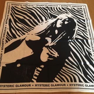 ヒステリックグラマー(HYSTERIC GLAMOUR)のヒステリックグラマー☆バンダナ(バンダナ/スカーフ)