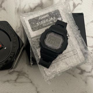 カシオ(CASIO)のCASIO G-SHOCK 腕時計　GW-M5610BC(腕時計(デジタル))