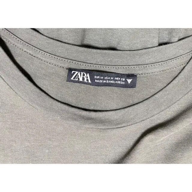 ZARA(ザラ)のザラ/ギャザー入りワンピース レディースのワンピース(ロングワンピース/マキシワンピース)の商品写真