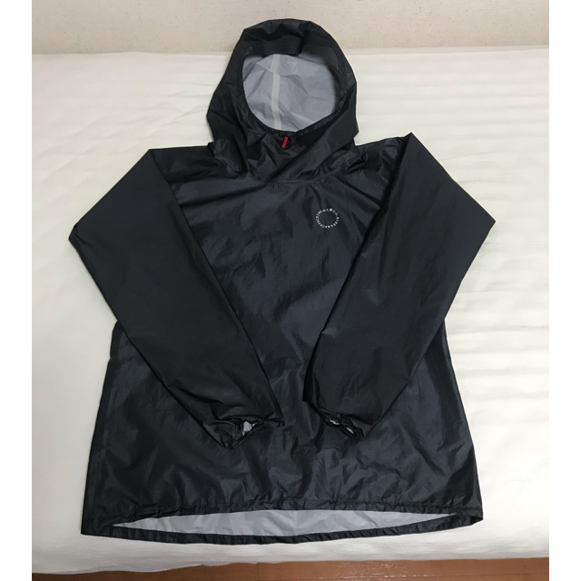 お気に入り 山と道 ULレインフーディ S Shinsui - Ebony 登山用品