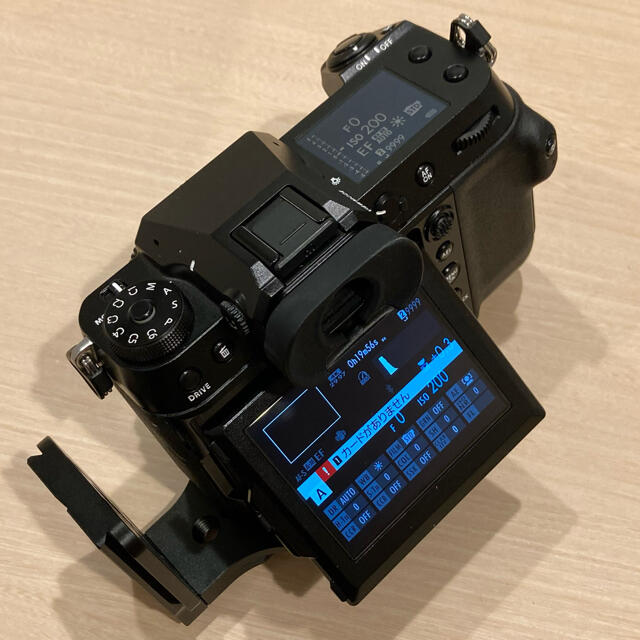 FUJIFILM GFX100S L型ブラケット・予備バッテリー/充電器付