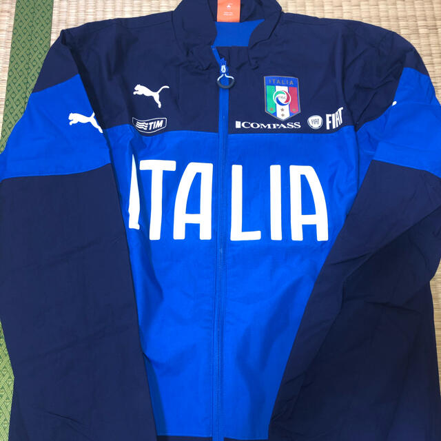 支給品イタリア代表RAINCELLトレーニングジャケット サイズL非売品PUMA