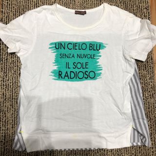 スタジオミニ(STUDIO MINI)の140㌢⭐️sutudio mini⭐️切り返しTシャツ(Tシャツ/カットソー)