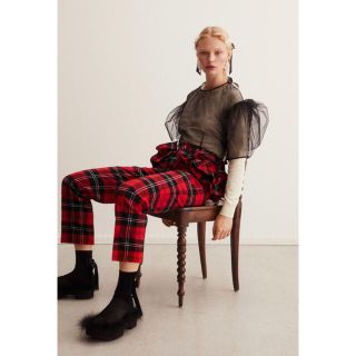 エイチアンドエム(H&M)のSimone Rocha × H&M (クロップドパンツ)