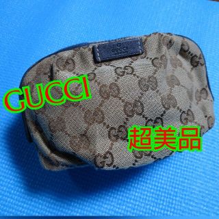 グッチ(Gucci)のGUCCIグッチ☆バンブーポーチ☆メイクポーチ(ポーチ)