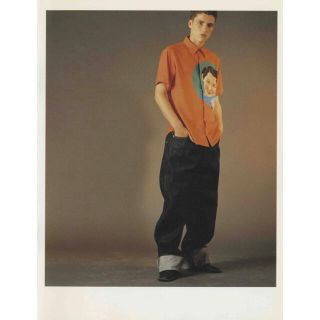Yohji Yamamoto POUR HOMME 2002SS スーパーワイド Yohji Yamamoto POUR HOMME 2002SS スーパーワイド