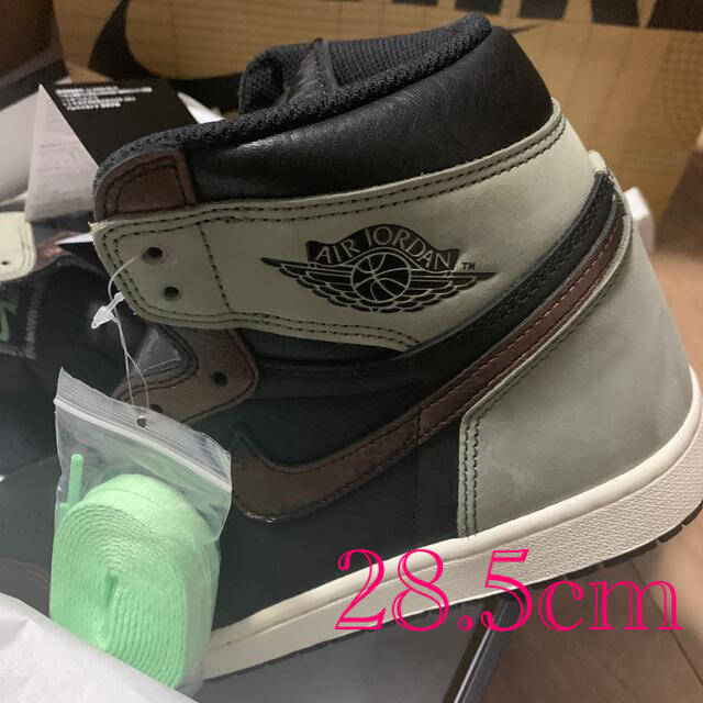 NIKE AIR JORDAN1 ナイキエアジョーダン1 Rust Shadow