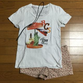 ロデオクラウンズ(RODEO CROWNS)の♡Rodeo Crowns♡プリントTシャツ(Tシャツ(半袖/袖なし))