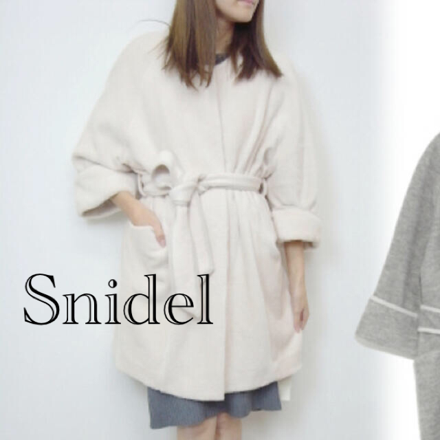 【snidel 】スナイデル　ライトウールコート