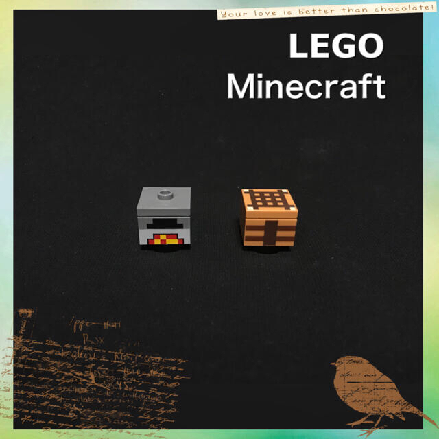 Lego マイクラ レゴ かまど 作業台 Minecraft Legoの通販 By いちご レゴならラクマ