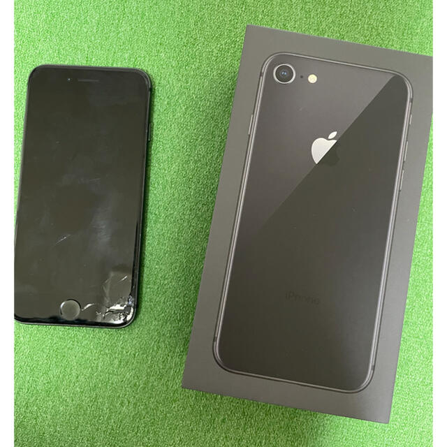 【ジャンク品】iPhone8 64g スペースグレー simフリー