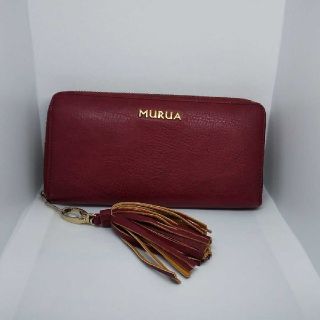 ムルーア(MURUA)のひぃちゃむ様専用です！【MURUA】レディース長財布 ストラップ付き！(財布)