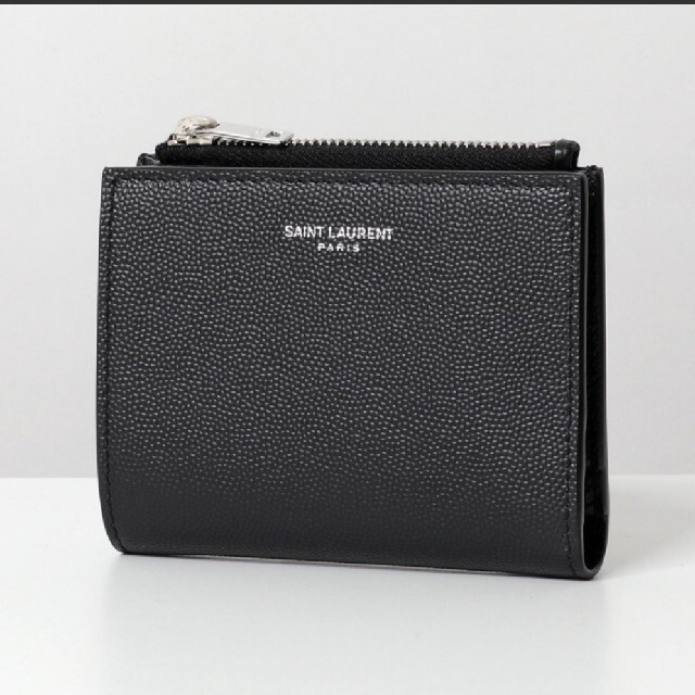逸品】 Saint コンパクトウォレット二折財布 Laurent [新品未使用品
