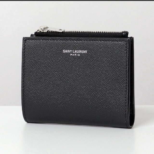 [新品未使用品・正規品]Saint Laurent コンパクトウォレット二折財布