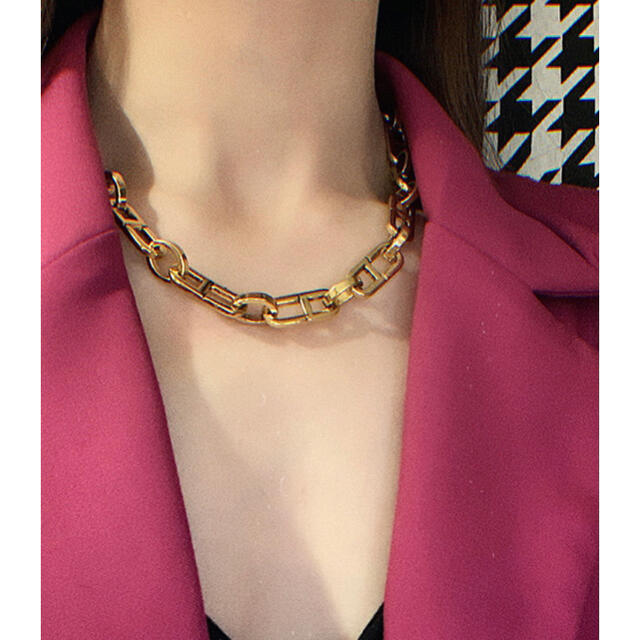 ブランド CHANEL チェーンネックレスの通販 by mate's shop|シャネル