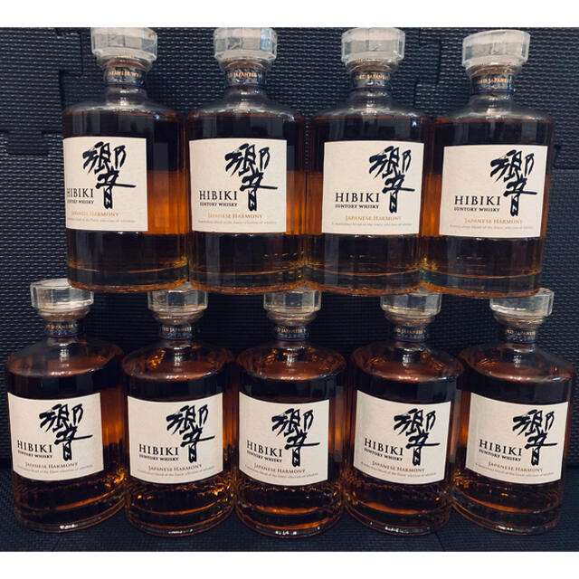 限定特価】 サントリー - 響 ジャパニーズハーモニー9本セット