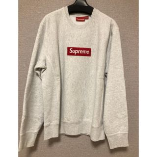 シュプリーム(Supreme)のsupreme box logo(スウェット)