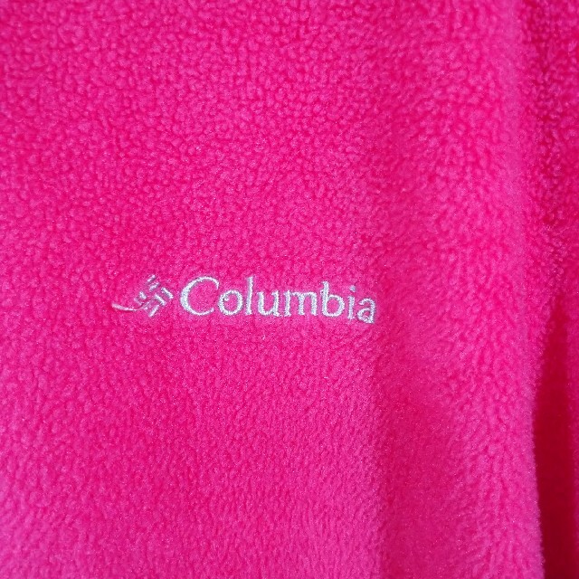 Columbia(コロンビア)のコロンビア フリース ボア ジャケット ピンク ビックサイズ 3L レディースのジャケット/アウター(その他)の商品写真