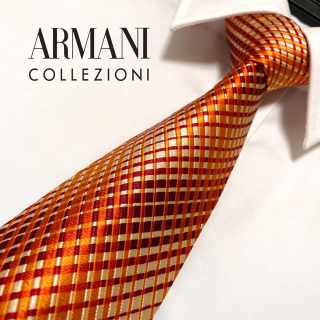 ARMANI COLLEZIONI(アルマーニ コレツィオーニ)の☆ふるふる様専用☆ メンズのファッション小物(ネクタイ)の商品写真