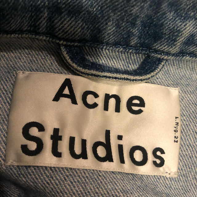 Acne Studios アクネストゥディオス　デニムジャケット　36