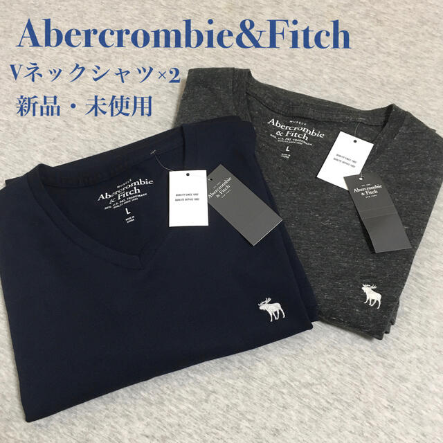 Abercrombie&Fitch アバクロンビー&フィッチ　Tシャツ メンズ