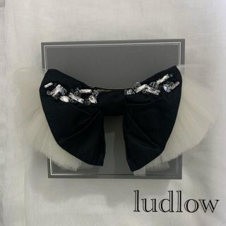 ラドロー(LUDLOW)のludlow  レア　BIGヘアバレッタ　箱なし(バレッタ/ヘアクリップ)