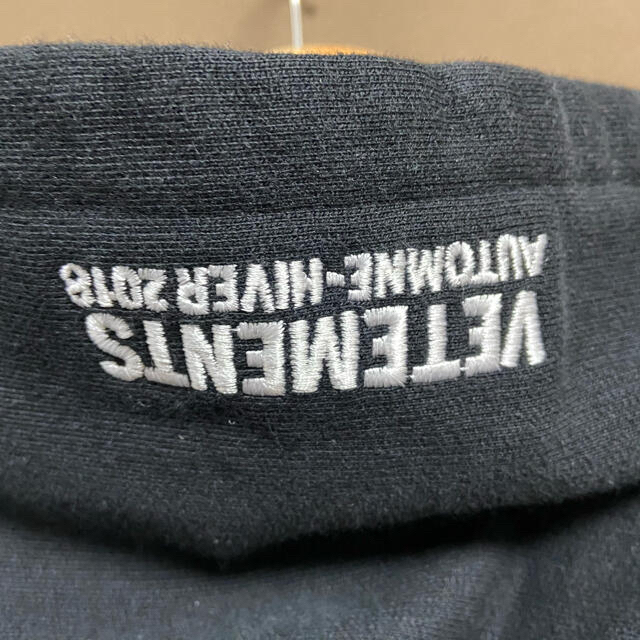 人気送料無料 vetements スカル パーカー 18ssの通販 by n_m's shop