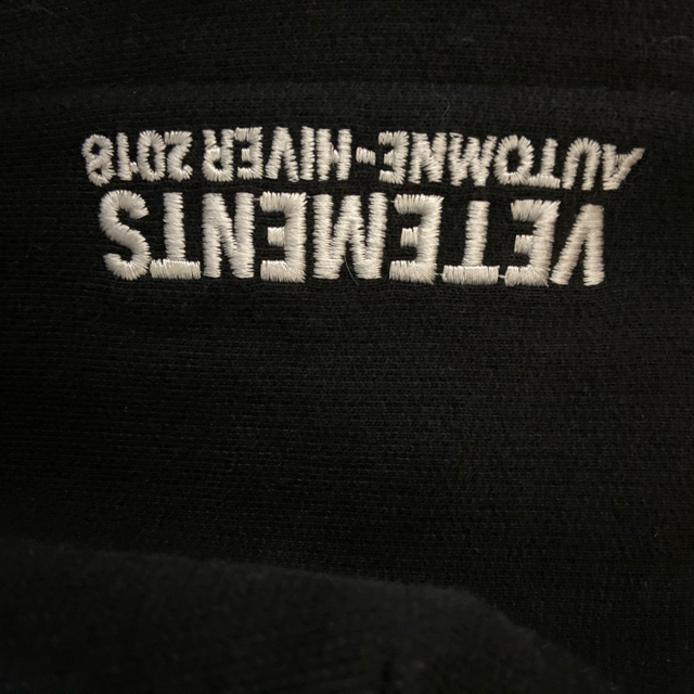 人気送料無料 vetements スカル パーカー 18ssの通販 by n_m's shop