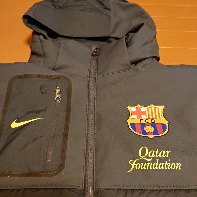 NIKE - 非売品 バルサ バルセロナ 選手用支給品ダウンジャケット NIKE - 非売品 バルサ バルセロナ 選手用支給品ダウンジャケット