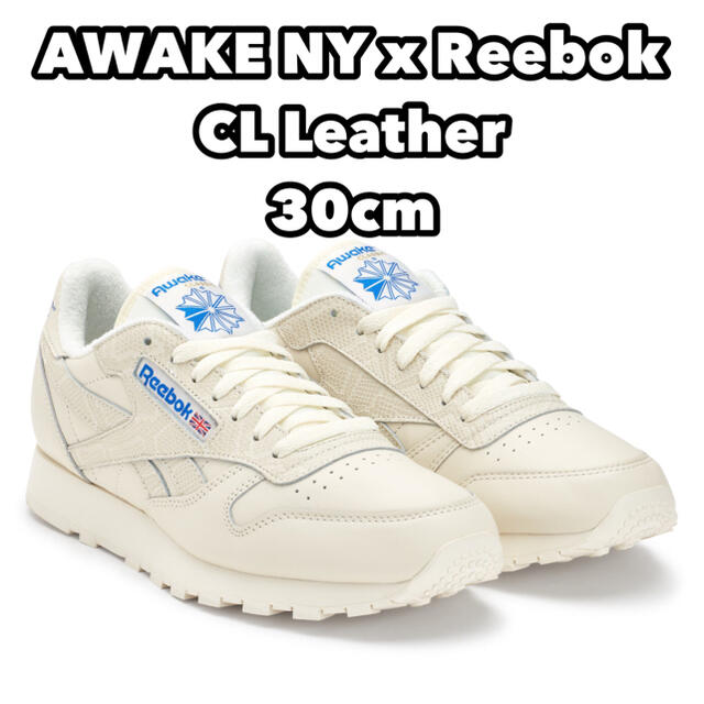 awake reebok cl leather リーボック アウェイク