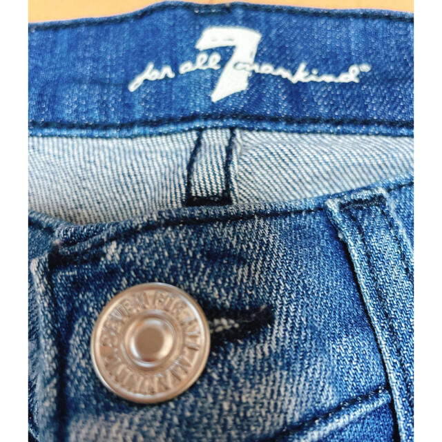 7 for all mankind(セブンフォーオールマンカインド)のセブンバックデザインジーンズ レディースのパンツ(デニム/ジーンズ)の商品写真