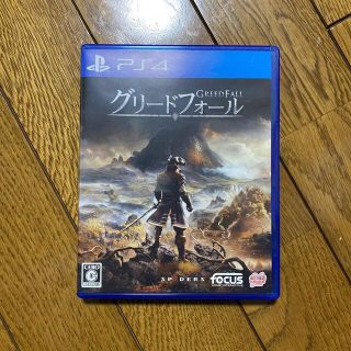 プレイステーション4(PlayStation4)のグリードフォール PS4(家庭用ゲームソフト)