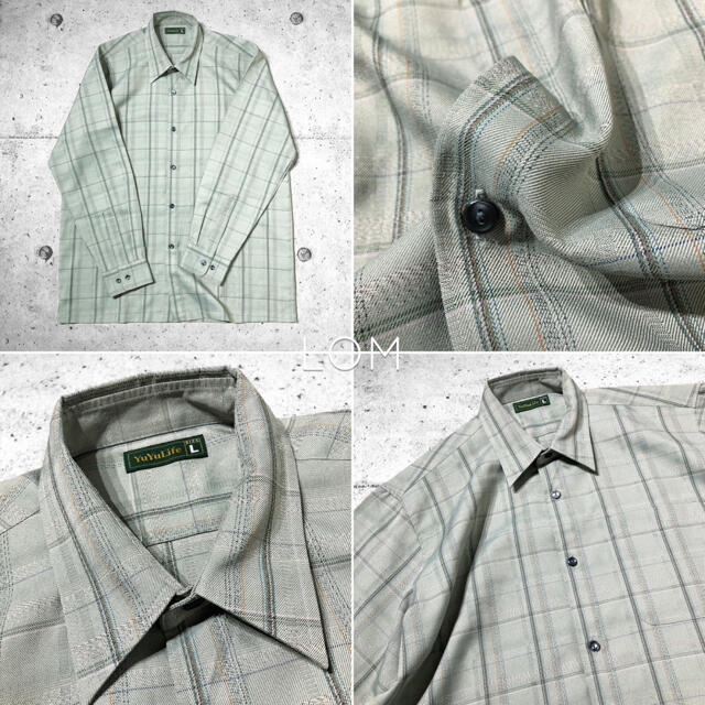 L ミントグリーン チェック柄 ポリエステル 長袖 スーツシャツ メンズ シャツの通販 By Lom セール中 ラクマ L ミントグリーン チェック柄 ポリエステル 長袖 スーツシャツ メンズ シャツの通販 By Lom セール中 ラクマ