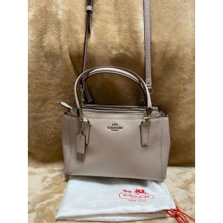 コーチ(COACH)の美品　コーチ　2wayショルダー＆ハンドバッグ(ショルダーバッグ)