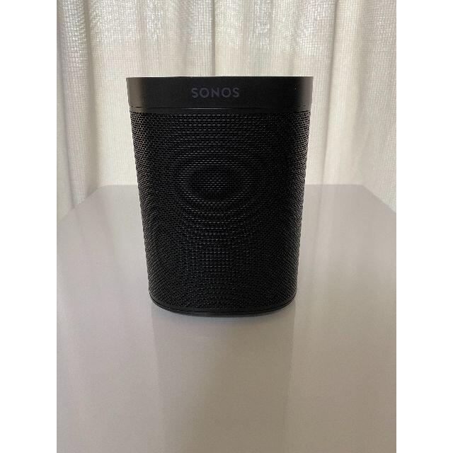 Sonos One（Gen2） ボイスコントロール対応 スマートスピーカー