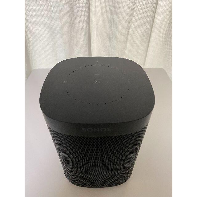 Sonos One（Gen2） ボイスコントロール対応 スマートスピーカー