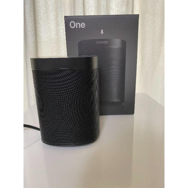 Sonos One（Gen2） ボイスコントロール対応 スマートスピーカー